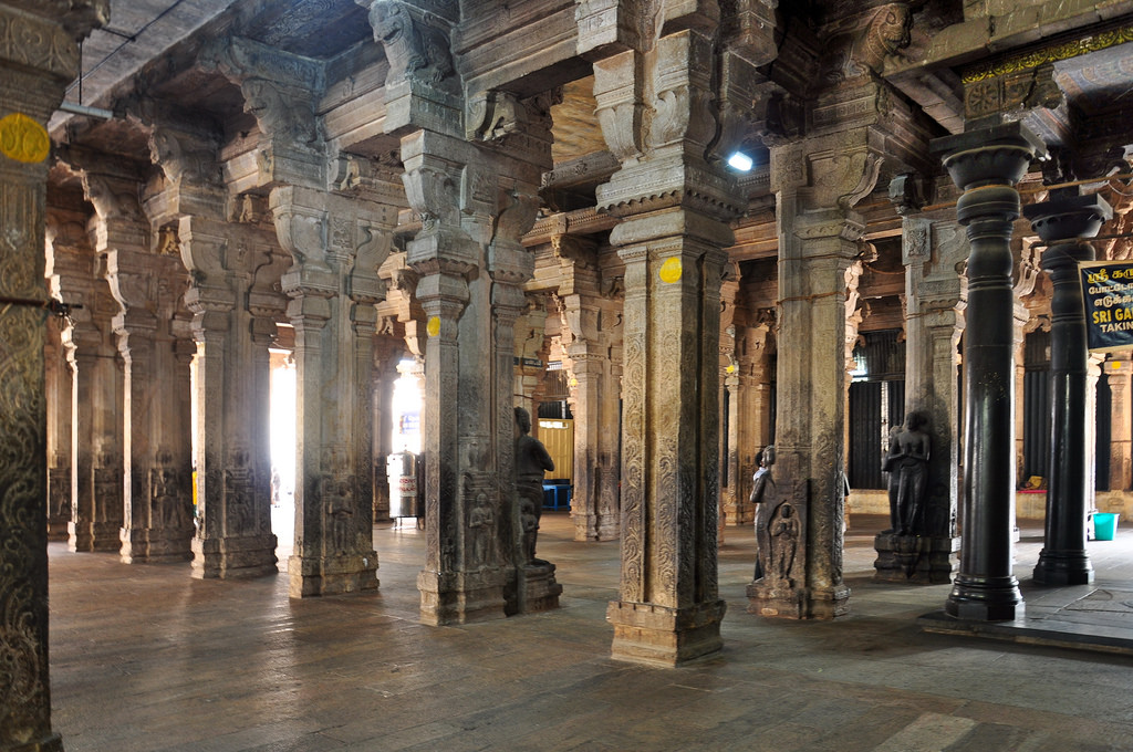 trichy temples