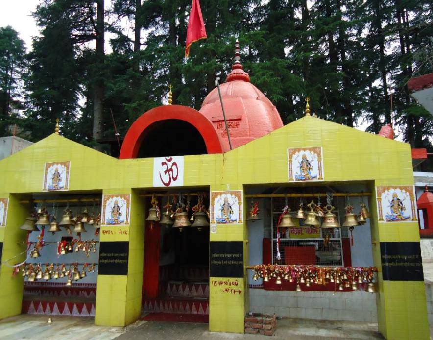 Haat Kalika temple