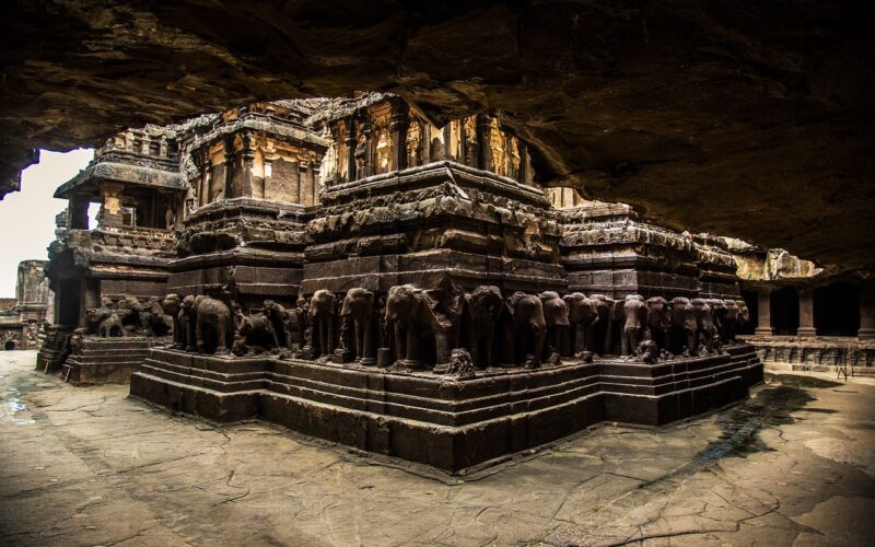 Kailasa Temple Ellora