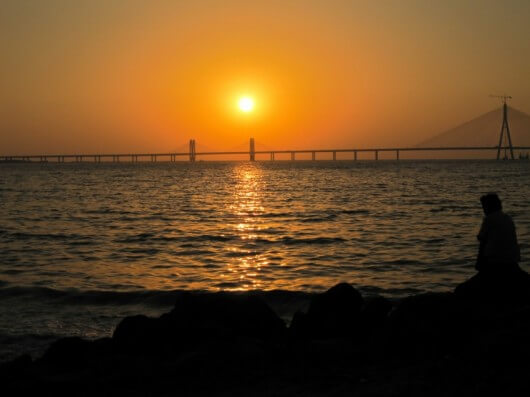 best sunrise point in mumbai