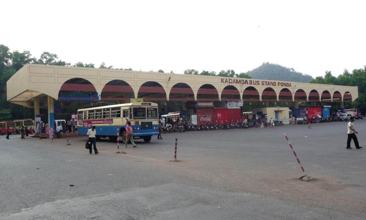 bus stand near me