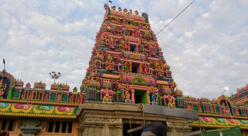 trichy temples