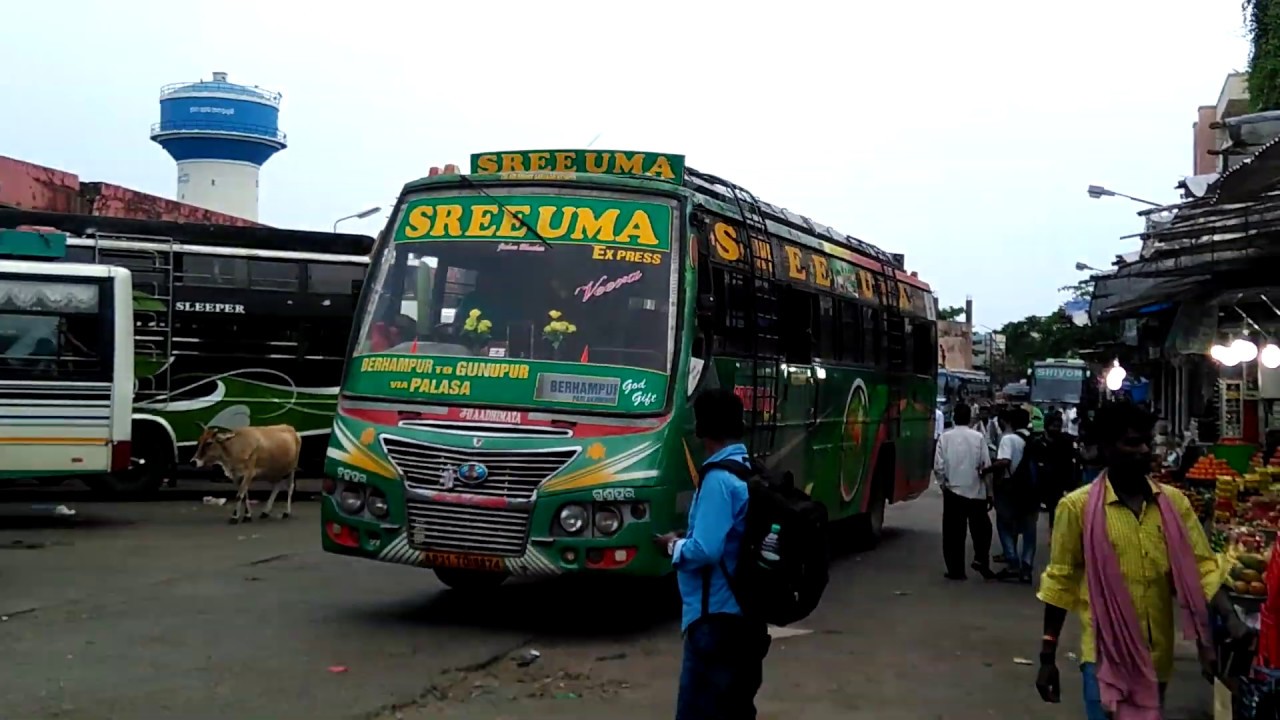 berhampur bus stand