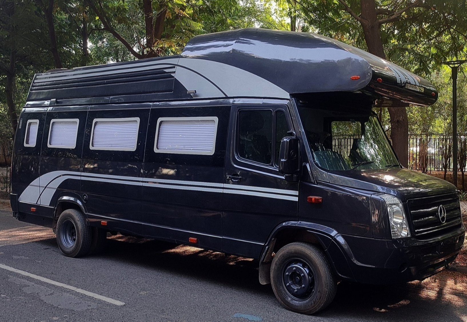 best caravan in india