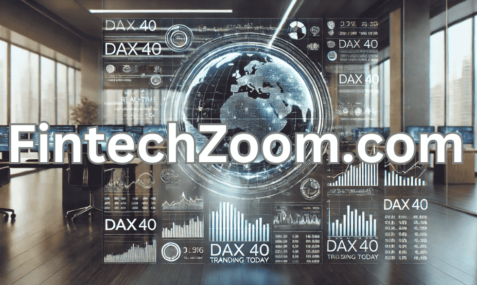 FintechZoom.com DAX40: A Comprehensive Guide to Germany's Leading Stock Index